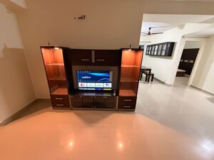 Living Room in 3 BHK Apartment at INDIS PBEL City, Peeranchuruvu – for Rent