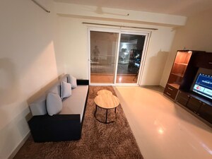 Living Room in 3 BHK Apartment at INDIS PBEL City, Peeranchuruvu – for Rent