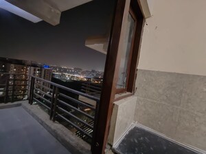 Balcony in 3 BHK Apartment at Adore Samriddhi, Sector 89 – for Rent