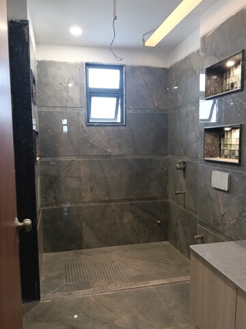 Bathroom in 4 BHK Builder Floor at Ansal Plaza Sector-23, Sector 23 – for Sale