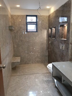 Bathroom in 4 BHK Builder Floor at Ansal Plaza Sector-23, Sector 23 – for Sale