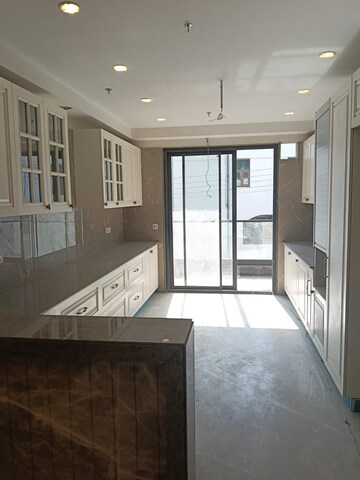 Kitchen in 4 BHK Builder Floor at Ansal Plaza Sector-23, Sector 23 – for Sale