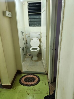 Bathroom in 1 BHK Apartment at Tulshi Vihar, Aundh – for Rent