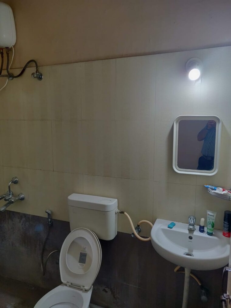 Bathroom, tivoli-apartments 2 Bedroom 1150 Sq.Ft. Apartment In Baner Pune 9596854