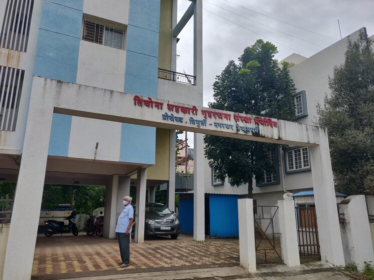 Exterior View, tivoli-apartments 2 Bedroom 1150 Sq.Ft. Apartment In Baner Pune 9596854