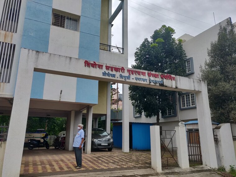 Exterior View, tivoli-apartments 2 Bedroom 1150 Sq.Ft. Apartment In Baner Pune 9596854