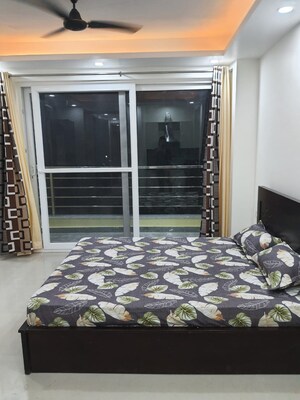 Bedroom in Studio Builder Floor at Sector 45 – for Rent