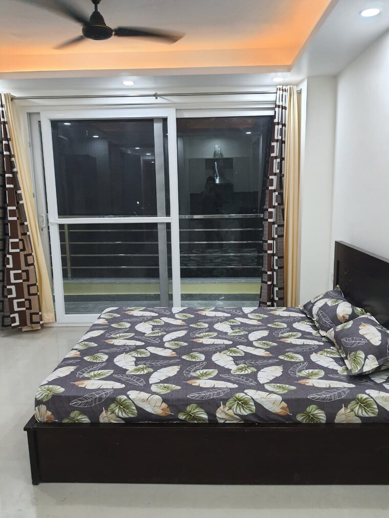 Bedroom, sector 45 Studio 400 Sq.Ft. Builder Floor In Sector 45 Gurgaon 9596889