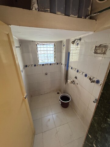 Bathroom in 1 BHK Apartment at Airoli Sector 9a – for Rent