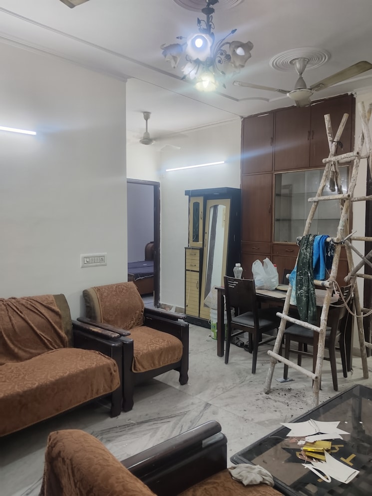 Living Room, ashoka-enclave-3 2 Bedroom 1050 Sq.Ft. Builder Floor In Sector 35 Faridabad 9596944