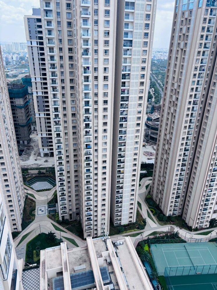 Exterior View, aurobindo-kohinoor 4 Bedroom 2805 Sq.Ft. Apartment In Serilingampally Hyderabad 9596896