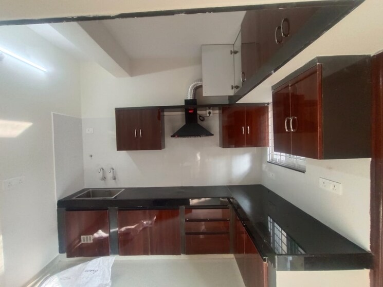 Kitchen, financial district 3 Bedroom 1700 Sq.Ft. Builder Floor In Financial District Hyderabad 9596904