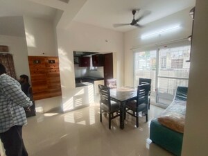Team Area in 3 BHK Builder Floor at Financial District – for Rent