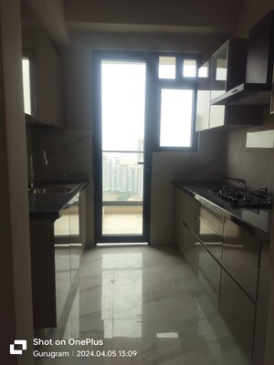 Kitchen in 3 BHK Apartment at M3M Heights, Sector 65 – for Rent