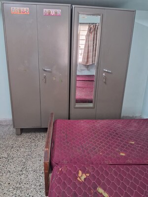 Bedroom in 1 BHK Apartment at Shreenath Aikyam, Punawale – for Rent