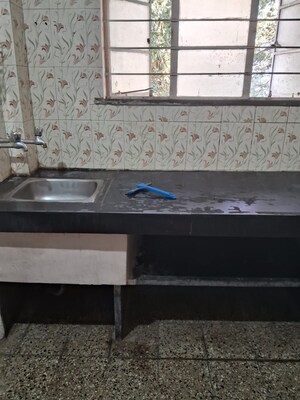 Kitchen in 1 BHK Apartment at Shreenath Aikyam, Punawale – for Rent