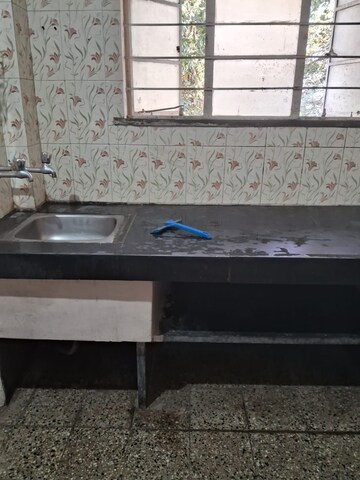 Kitchen in 1 BHK Apartment at Shreenath Aikyam, Punawale – for Rent