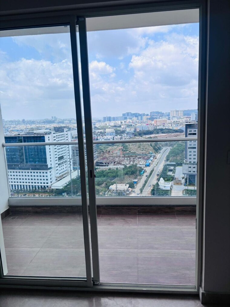 Balcony, aurobindo-kohinoor 4 Bedroom 2805 Sq.Ft. Apartment In Serilingampally Hyderabad 9596896