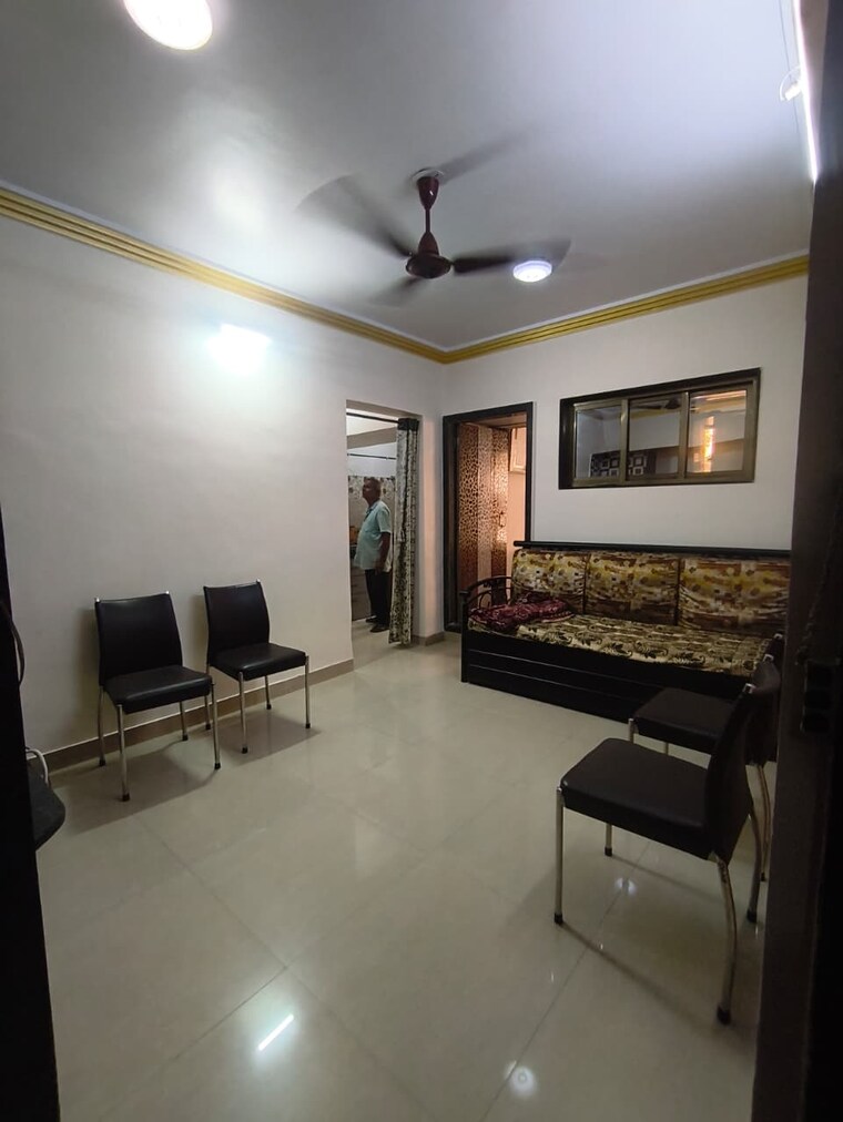 Living Room, solitaire-heights 2 Bedroom 759 Sq.Ft. Apartment In Malad West Mumbai 9596951