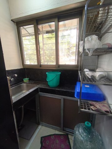 Master Bedroom in 2 BHK Apartment at Solitaire Heights, Malad West – for Sale