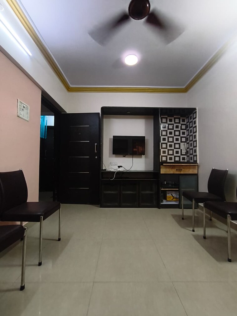 Living Room, solitaire-heights 2 Bedroom 759 Sq.Ft. Apartment In Malad West Mumbai 9596951
