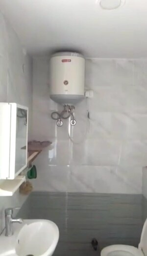 Bathroom in 3.5 BHK Apartment at Sector 6 Dwarka – for Rent