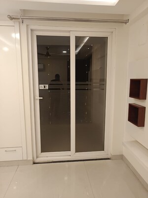 Building Lobby in 3 BHK Apartment at Highland Park Chandigarh, Bhabat – for Rent