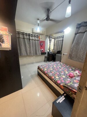 Bedroom in 2 BHK Apartment at Shree Vijay Vihar CHS, Chembur – for Rent