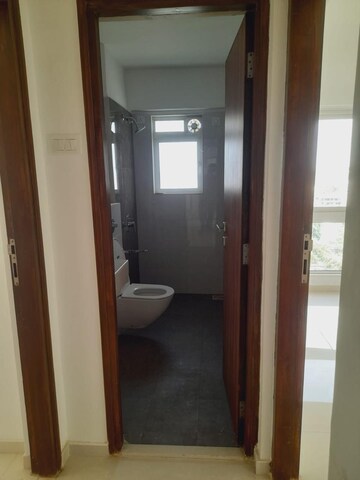 Building Lobby in 2 BHK Apartment at Omkar Veda Exclusive, Parel – for Rent