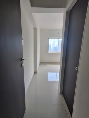 Building Lobby in 1 BHK Apartment at Alliance Fortuna Blue, Lower Parel – for Sale