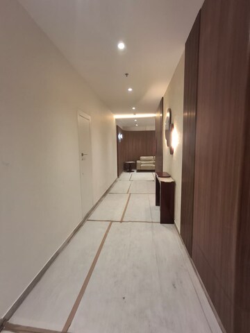 Building Lobby in 1 BHK Apartment at Alliance Fortuna Blue, Lower Parel – for Sale