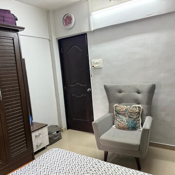 Living Room in 1 BHK Apartment at Dahisar East – for Sale