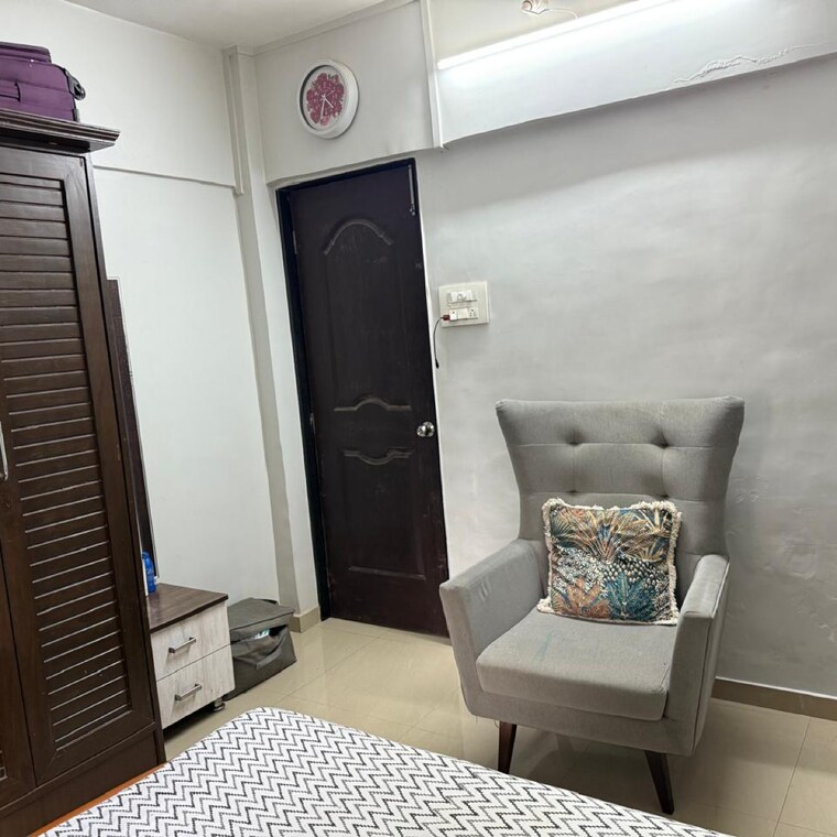 Living Room, dahisar east 1 Bedroom 460 Sq.Ft. Apartment In Dahisar East Mumbai 9596959