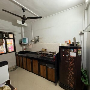 Kitchen in 1 BHK Apartment at Dahisar East – for Sale