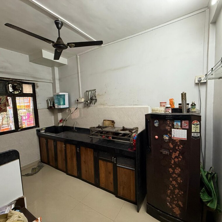 Kitchen, dahisar east 1 Bedroom 460 Sq.Ft. Apartment In Dahisar East Mumbai 9596959