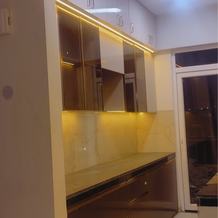 Kitchen, m3m-soulitude 3.5 Bedroom 1494 Sq.Ft. Apartment In Sector 89 Gurgaon 9596954