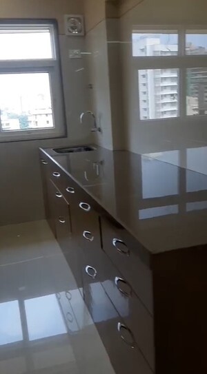 Kitchen in 2 BHK Apartment at Sindhi Society, Chembur – for Rent