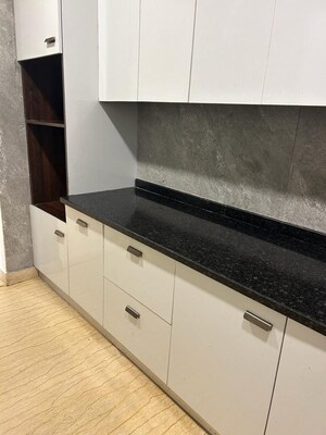 Kitchen in 3 BHK Builder Floor at Ansal Sushant Lok I, Sector 43 – for Rent