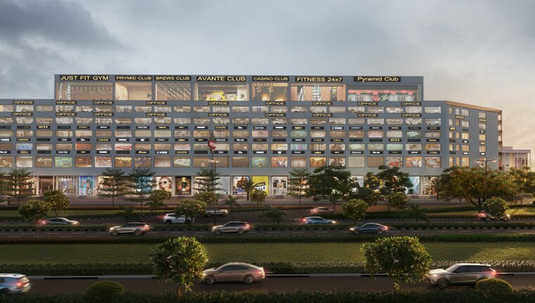 Exterior View, aerocity Commercial Office Space 315 Sq.Ft. In Aerocity Mohali 9596922