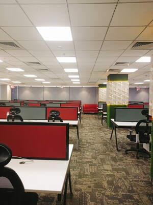 Team Area in  Office Space at Sector 74 – for Rent