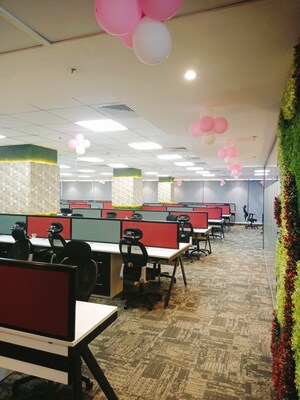 Team Area in  Office Space at Sector 74 – for Rent