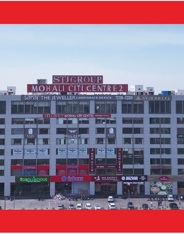  Office Space – Exterior View View at Aerocity - for Sale