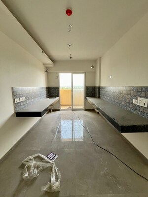 Kitchen in 4 BHK Apartment at Railway Officers RPF Society, Sector 9a – for Rent