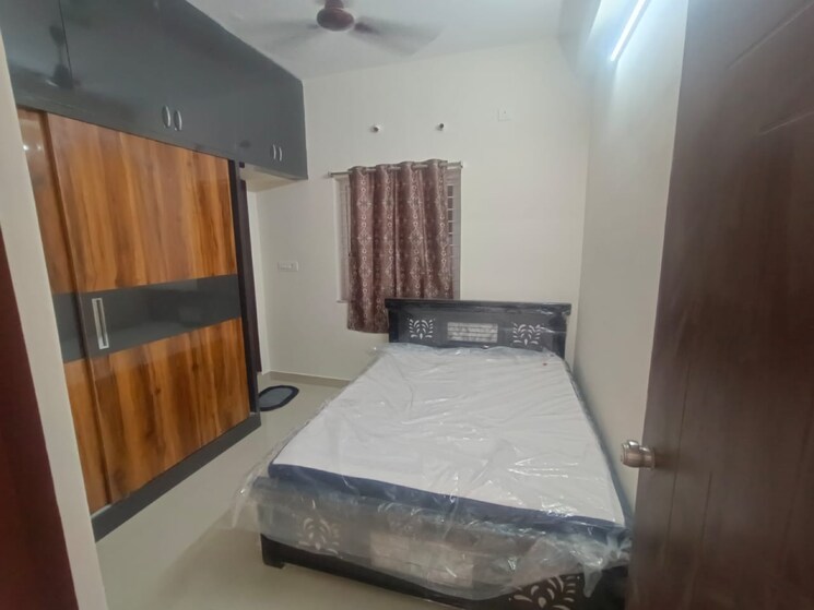 Bedroom, financial district 3 Bedroom 1750 Sq.Ft. Builder Floor In Financial District Hyderabad 9596958
