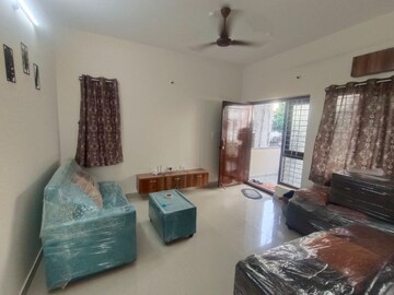Living Room in 3 BHK Builder Floor at Financial District – for Rent