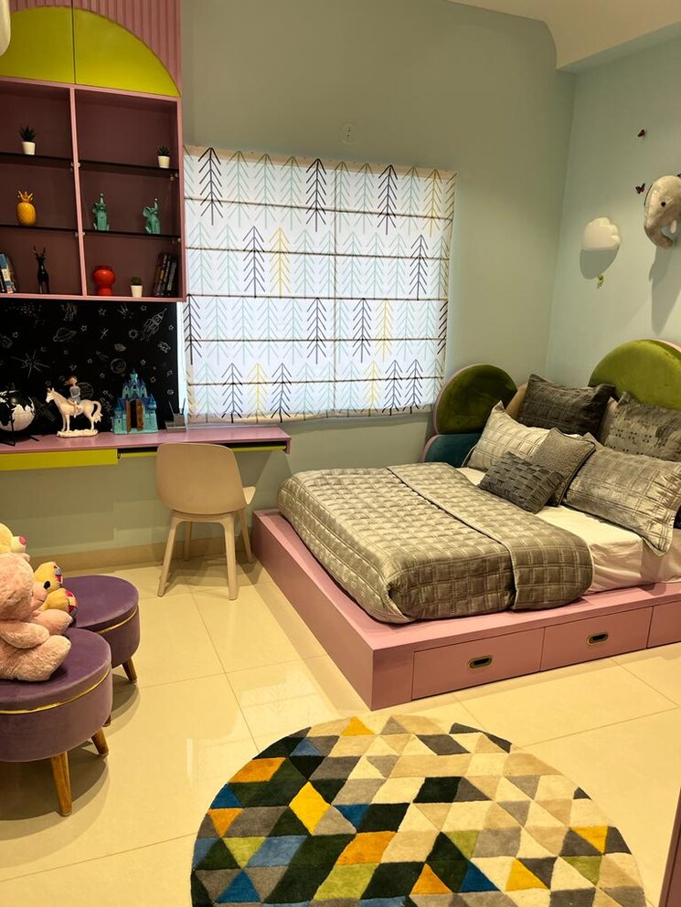 Master Bedroom, godrej-madison-avenue 4 Bedroom 2934 Sq.Ft. Apartment In Kokapet Hyderabad 9597093