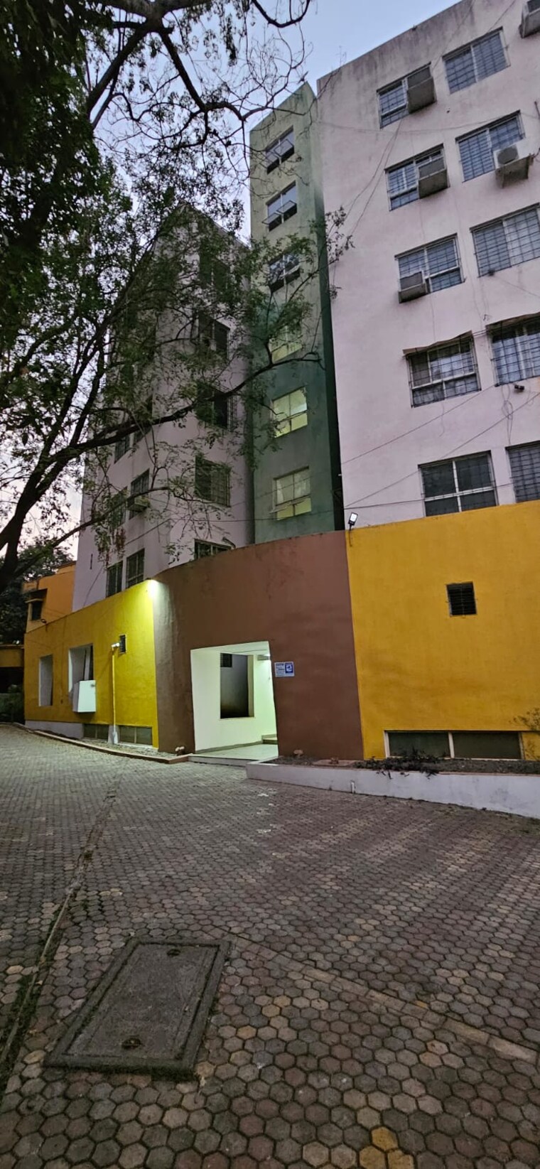 Exterior View, prathamesh-sylvatica 2 Bedroom 900 Sq.Ft. Apartment In Baner Pune 9596984