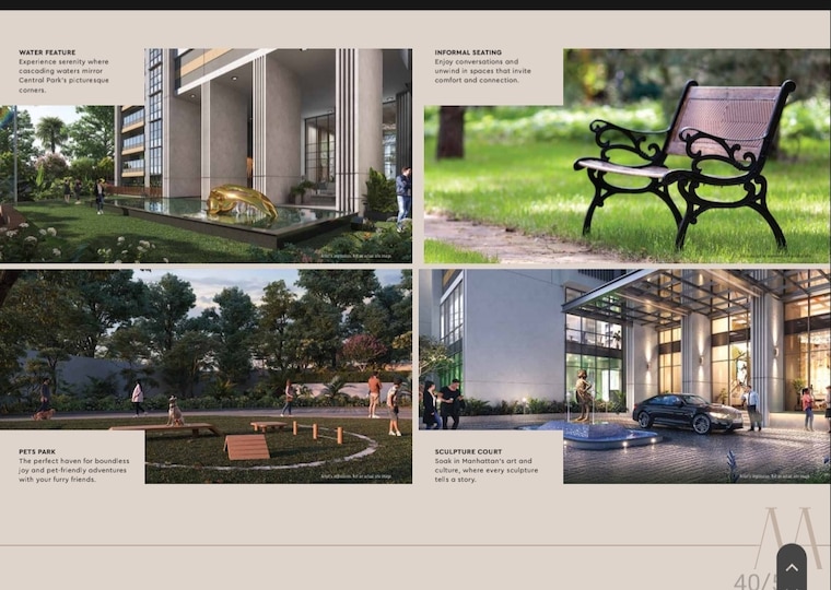 Exterior View, godrej-madison-avenue 4 Bedroom 2934 Sq.Ft. Apartment In Kokapet Hyderabad 9597093