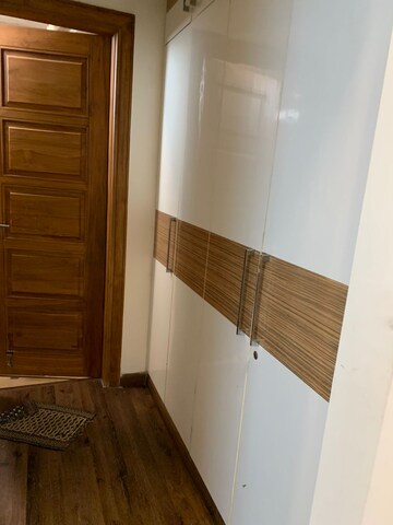 Staircase in 3 BHK Builder Floor at Sector 84 – for Rent