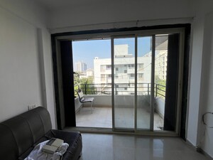 Living Room in 2 BHK Apartment at Shree Venkatesh Villa, Pashan – for Rent